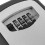 Wall Mounted Key Lock Box Waterproof4Digit Combination High Security Rustproof Cut Resistant Easy To Install Durable Large Capacity Adjustable 4