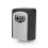 Wall Mounted Key Lock Box Waterproof4Digit Combination High Security Rustproof Cut Resistant Easy To Install Durable Large Capacity Adjustable 5