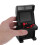 Compact Handheld Gaming Console Black ABS Nostalgia Electronics 4