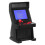 Compact Handheld Gaming Console Black ABS Nostalgia Electronics 8