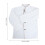 Weiß Kochjacke Langarm Unisex, Robust, Leicht Waschbar 3