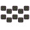 Rechargeable Battery LED Flashing Notification Wireless Calling System Queue Call Pager Guest Paging System Adjustable Prompt Modes Long Distance 1