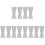 12Pcs Transparent Double-Head Measuring Cups Bar Tool Professional Use 1