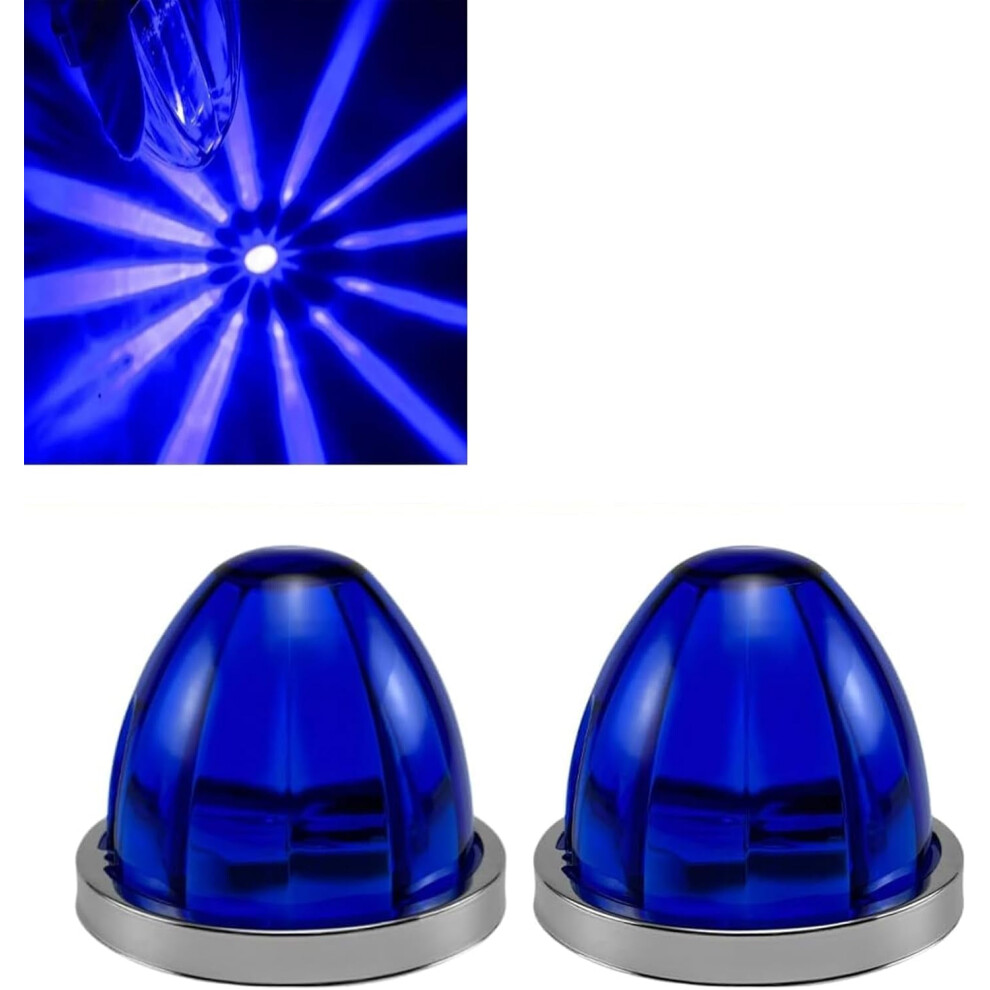 Ing Watermelon 2Pcs Led Watermelon S For Semi Truck, Water Melon Trailer Side Marker S, For Trailers, Trucks, Campers, Boats Light 9482726261407