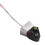 Model Train Dwarf Ground Signal 4-Pack Red Yellow Green 2cm 2