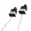 Model Train Dwarf Ground Signal 4-Pack Red Yellow Green 2cm 3
