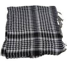 Multiuse Arafat Hijab Scarf Tassels Shawl Bandana Adult Desert Arab Shemagh Headscarf Arabian Dubai Saudi Head Covering