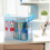Boîte de rangement transparente pliable pour livres (1 pièce) 4