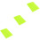 225Pcs Light Green Motorcycle Spoke Protector Durable Bike Spoke Wraps 5