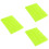 225Pcs Light Green Motorcycle Spoke Protector Durable Bike Spoke Wraps 6