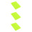 225Pcs Light Green Motorcycle Spoke Protector Durable Bike Spoke Wraps 8