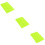 225Pcs Light Green Motorcycle Spoke Protector Durable Bike Spoke Wraps 9