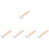 5Pièces Rouleaux À Joint Pour Papier Peint Outil De Durable 6