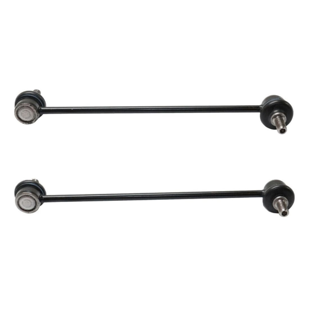 2Pcs Front Sway Bar Linkages (, Non-Greasable) Compatible With Mitsubishi, Mazda, Jeep, Dodge, Daewoo, Chrysler Â 14618705 / 5174185Ac Black 9482726261599