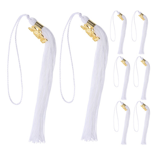 16Pièces Pompons Blancs Pour Chapeaux De Accessoires Élégants 1
