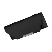 Car Sun Visor Sunglasses Holder Black
