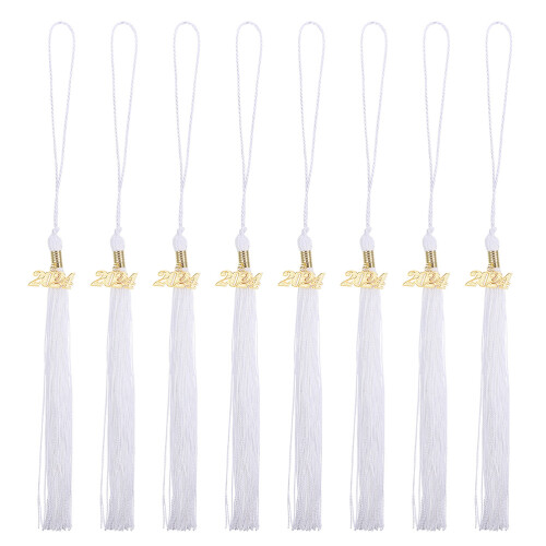 16Pièces Pompons Blancs Pour Chapeaux De Accessoires Élégants 2