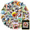 Dinosaur Stickers Realistic 50-Pack 5