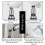 Versatile 1/4" Drive Driver Set with 6Different Attachment,Essential Tool for Electronics Maintenance Easy to Use 3