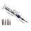 Versatile 1/4" Drive Driver Set with 6Different Attachment,Essential Tool for Electronics Maintenance Easy to Use 5