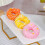 Donut Refrigerator Magnet Home Decoration Orange 5