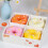 Donut Refrigerator Magnet Orange Home Decoration 6