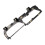 Passat B5 Front Left Interior Door Pull Cover Bracket 2