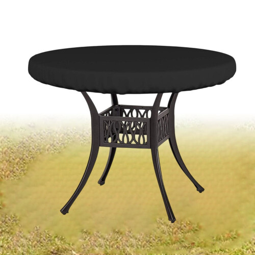 Outdoor Round Table Fit Options by Size 1