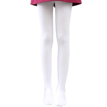 High Waisted Tights Solid Color Pantyhose, For Women All Age Thin Fleece Dance Socks Base Socks Full-Length Leggings