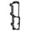 Passat B5 Front Left Interior Door Pull Cover Bracket 8