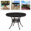Outdoor Round Table Fit Options by Size 7