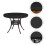 Outdoor Round Table Size Options Available 7