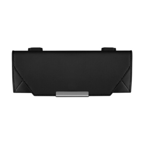 Car Sun Visor Sunglasses Holder Black 1