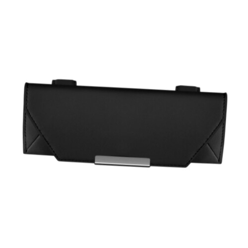 Car Sun Visor Sunglasses Holder Black 2
