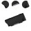 Car Sun Visor Sunglasses Holder Black 6