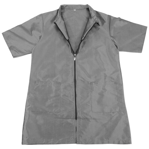 2St Praktisch Grijs Grooming Uniform Dames Kort Kleding 1