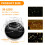 8Pcs 9.84ft Solar Jar String Lights, 30LED Mason Jar Lid Inserts, Waterproof, Auto On/Off (No Jar) 6