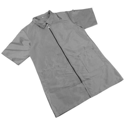 2St Praktisch Grijs Grooming Uniform Dames Kort Kleding 2