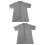 2St Praktisch Grijs Grooming Uniform Dames Kort Kleding 8