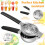 Stainless Steel Lemon Squeezer Ergonomic 1 Piece 3