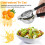 Stainless Steel Lemon Squeezer Ergonomic 1 Piece 4