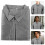 2St Praktisch Grijs Grooming Uniform Dames Kort Kleding 10