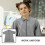 2St Praktisch Grijs Grooming Uniform Dames Kort Kleding 11