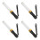 4Pcs Practical Concert Light Stick Black Reusable Party Cheering Tool 11