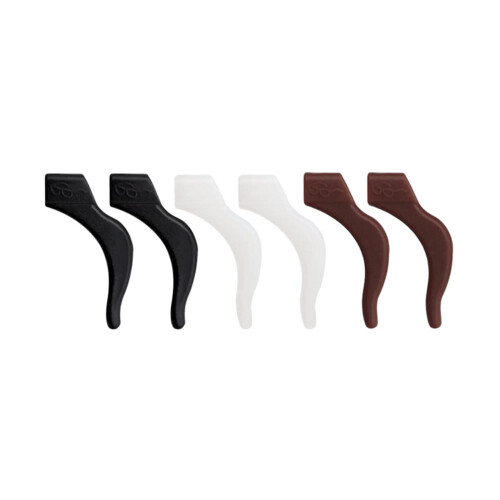 Soft Silicone Eyeglass Ear Hooks and Nose Support 2