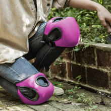 Gardening Knee Pads Clearance,Thick Sponge Padding Pair,Outdoor Work Protection,Kneeling Cushion Mat Weeding Cleaning Comfort,19.29x9.25 Inch