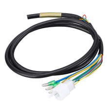Electric Scooter Motor Connection Cable 10 Inch 2.5 mm² Copper 9 Core 6 Pin