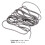 Guitar Pickup Cable Grey 1 Set 2