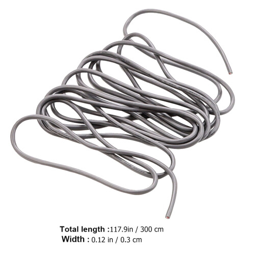 Guitar Pickup Cable Grey 1 Set 1