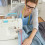 LED Sewing Machine Light with Flexible Gooseneck and 4